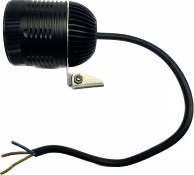 NIZLED R40DRL kombo 3D lins för ATV/Enduro lampa 6000K 40W 9-36V