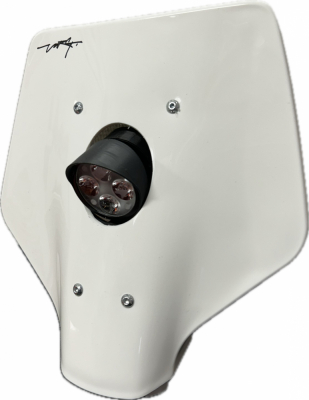 Stark Varg aktiv Nizled lampkåpa E40F5k varmvit- 40watt/6ah liion batteri, vit