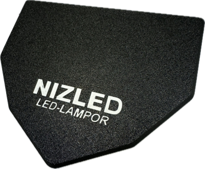 Skyddsplåt lamphus Yamaha 2019-2023 svart 