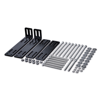 Strands Siberia Universaali puristuskiinnike törmäyskaiteeseen - Musta