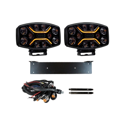 Strands Komplett Kit 2X Dark Knight Insane LED