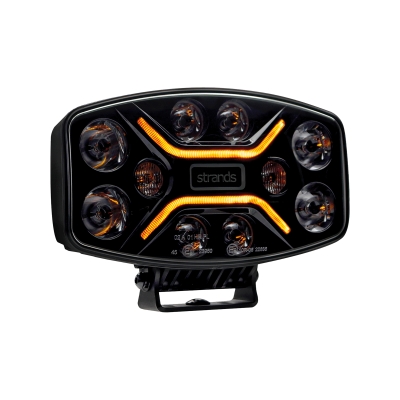 Rannan Pimeä Ritari Hullu Lisävalo Ovaali