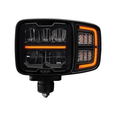 Strands Siberia Hi-Lo Puhallinvaloisa Lämmittimen oikealla puolella