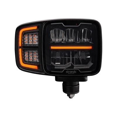 Strands Siberia Hi-Lo Puhallinlampu Värmelins Vasemmalla