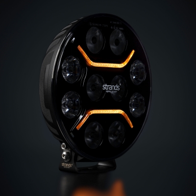 Strands Dark Knight Intense Extraljus 9