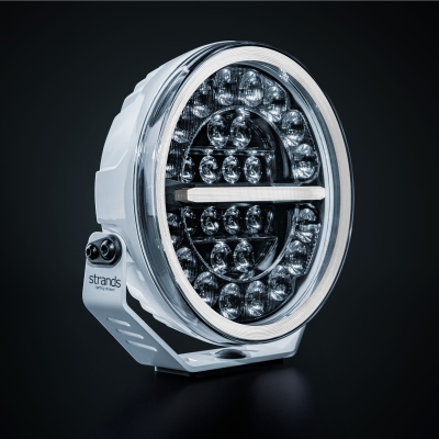 Strands Firefly Pro Lisävalo 9” Valkoinen