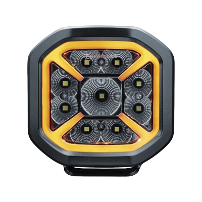 Strands Siberia X työvalo, 70W, valkoinen/amber DT-4Pin