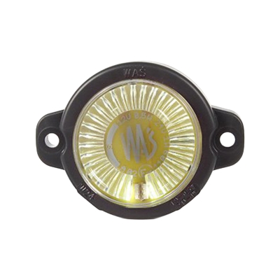 Rannan sijaintivalo LED Valkoinen, 12-24V E-merkattu.