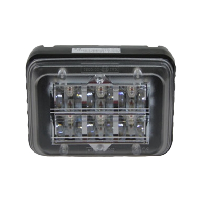 Strands Suuntaava salama-vala, suorakulmainen LED, oranssi