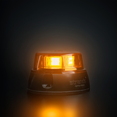 Strands Freedom Lighthouse Pyörivä varoitusvalo 130Mm Tasoasennus