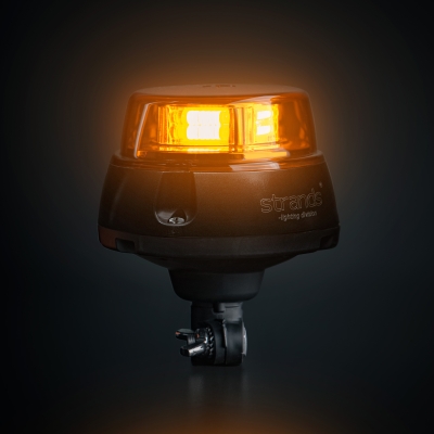 Strands Freedom Lighthouse Pyörivä varoitusvalo 130 mm Tikkukiinnitys