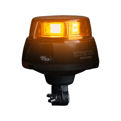 Strands Freedom Lighthouse Pyörivä varoitusvalo 130 mm Tikkukiinnitys