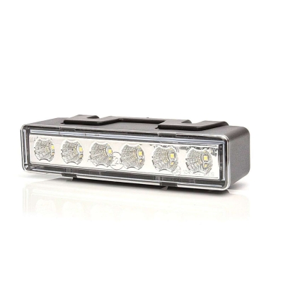 Strands Blixtljus 12/24V LED E-Merkki.,7,3W. IP68. EMC.