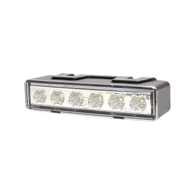 Strands Blixtljus 12/24V LED E-Merkki.,7,3W. IP68. EMC.
