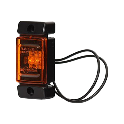 Strands Sidomarkering LED Oranssi, 12-24V E-merkattu