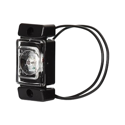 Rantaviivan LED-valkoinen, 12-24V E-merkattu