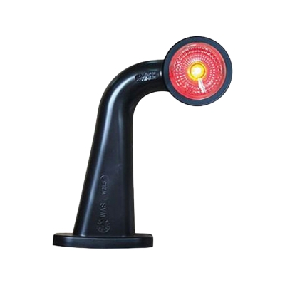 Strands Gummiarm LED 12-24V,(Valkoinen & Punainen) Vasen