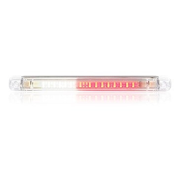 Strands kuituoptinen taakse/Dim LED, 237 mm pitkä 12-24V