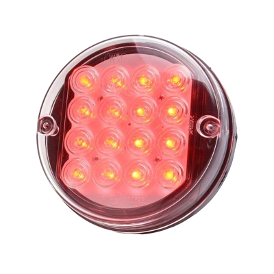 Strands Rund LED Sumuvalo 24V, 115 mm halkaisija