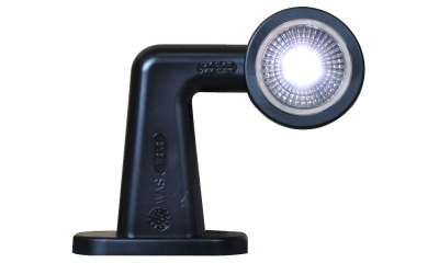 Strands Gummiarm LED 12-24V, Valkoinen, Punainen