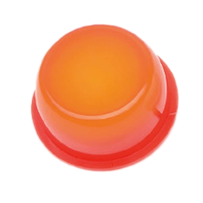 Strands Viking Neon Positionsvalot LED, Punainen Lasi