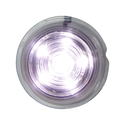 Strands Viking etuvalo, 6 LED, kirkas linssi, 0,5 m kaapeli