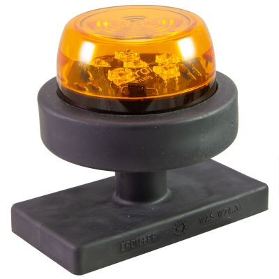 Rannan sivumerkintä kumivarren kanssa Kona