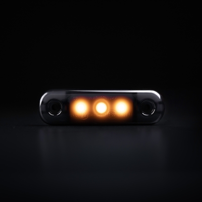 Strands Dark Knight Super Dark Slim Orange Sivupeite