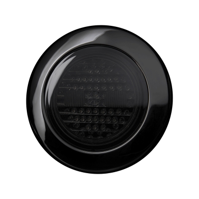 Strands Dark Knight Ize LED Takavalo/Vilkkukytkin Pyöreä