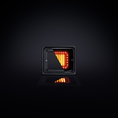 Strands Ize LED-kehys yksittäinen