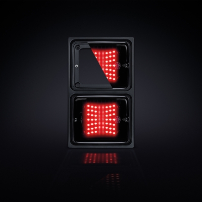 Strands Ize LED-kehys kaksois