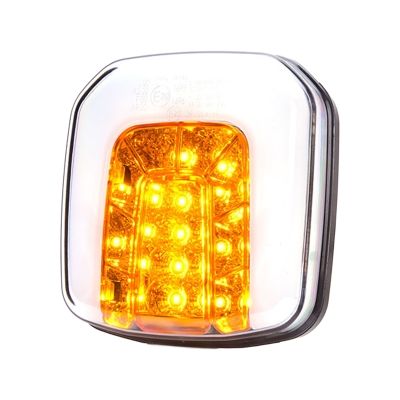 Strands LED Pos/Blink Edessä 12-24V