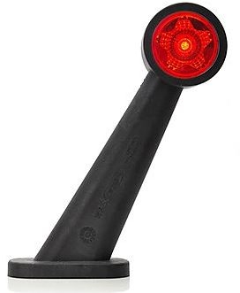 Strands kumikäsivarsi (Valkoinen & Punainen) 12-24V Vasen