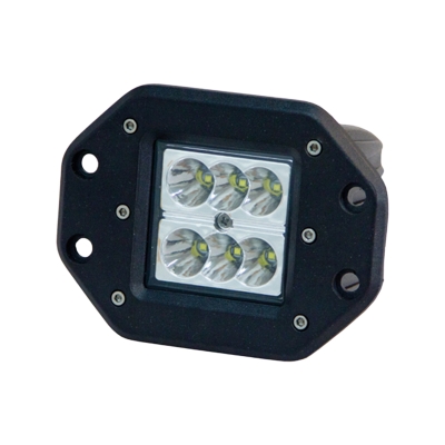 Strands Arbetsljus Flush Asenna 17W