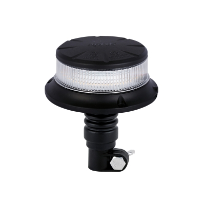 Strands pyörivä varoitusvalo oranssi LED/varastin kiinnitys