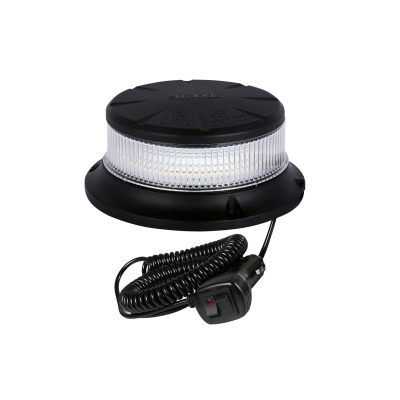 Rantaviivan pyörivä varoitusvalo oranssi LED magneetti/selkeä linssi