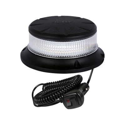 Rantaviivan pyörivä varoitusvalo oranssi LED magneetti/selkeä linssi