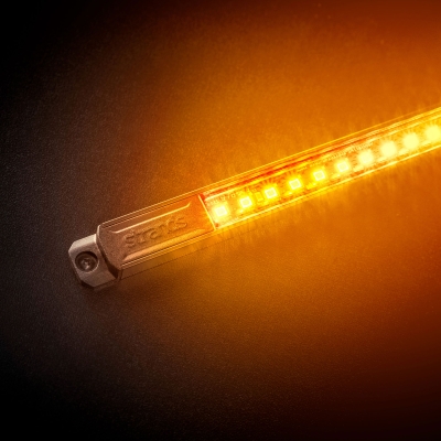 Strands Unity Underglow Sisävalaisin Oranssi 281 MM