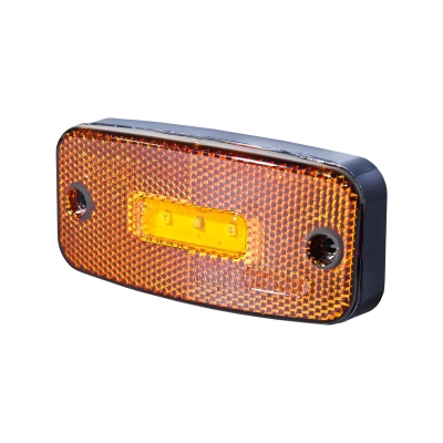 Strands Sidomark.Sld Oranssi,5LED 12-24V E-merkattu