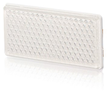 Strands Reflex Vit 105X51Mm Itsekiinnittyvä 4-Kappale, Kaksoiskohdistustarra