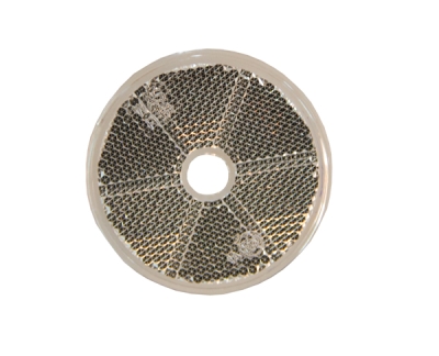 Rantojen Valkoinen Heijastus Pyöreä