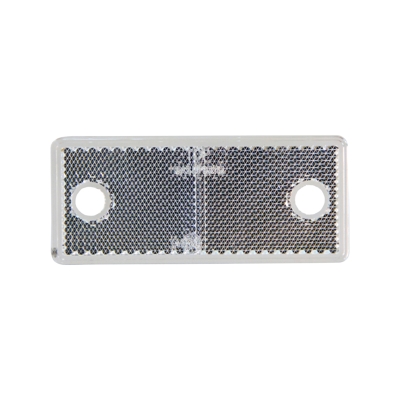 Rantojen Valkoinen Heijastus Suorakulmainen