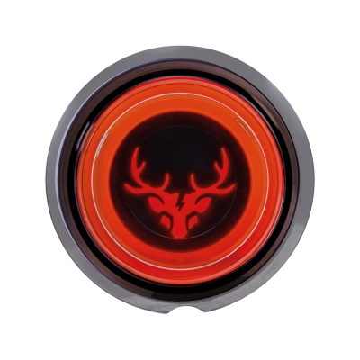 Strands Freedom Viking Tienvalot Punainen - 12 LED