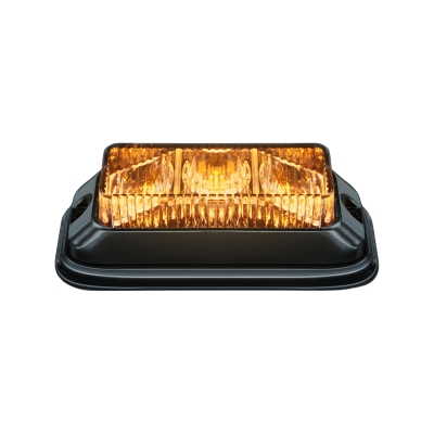 Strand's Suuntaava Salama Valo Oranssi 3 LEDiä