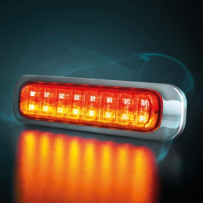 Strands Dark Knight Three Function Tail Light, Smoked Lens