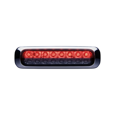Strands Dark Knight Three Function Tail Light, Smoked Lens