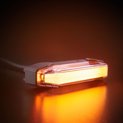 Rannikon tulikärpänen Katso MINÄ Oranssi Sivumerkki/Hälytysvalo