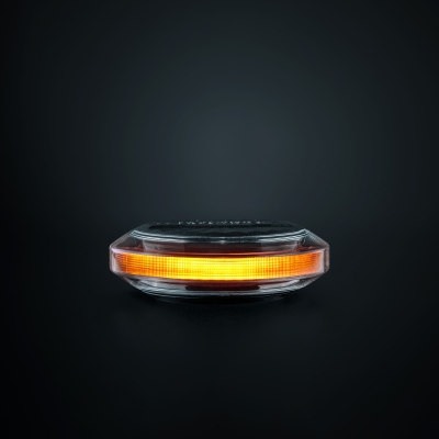 Strands tulikärpänen Summer Glow Pyörivä varoitusvalo 110Mm Tasomonttu