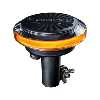 Strands Firefly Summer Glow Pyörivä varoitusvalo 110Mm Tikkukiinnitys