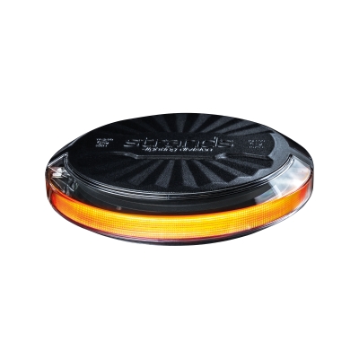 Strands Firefly Summer Glow Pyörivä varoitusvalo 140Mm Tasomontti
